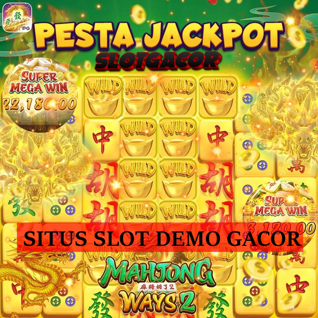 SLOT DEMO PG: Daftar Akun Demo Slot Gacor Mahjong Gratis Terlengkap JP 1000x